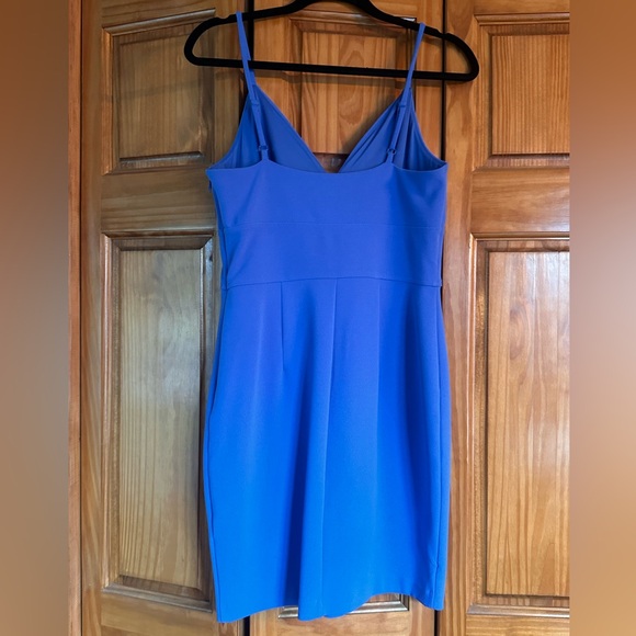 Express Bodycon Dress Spaghetti Strap Mini - Picture 2 of 3